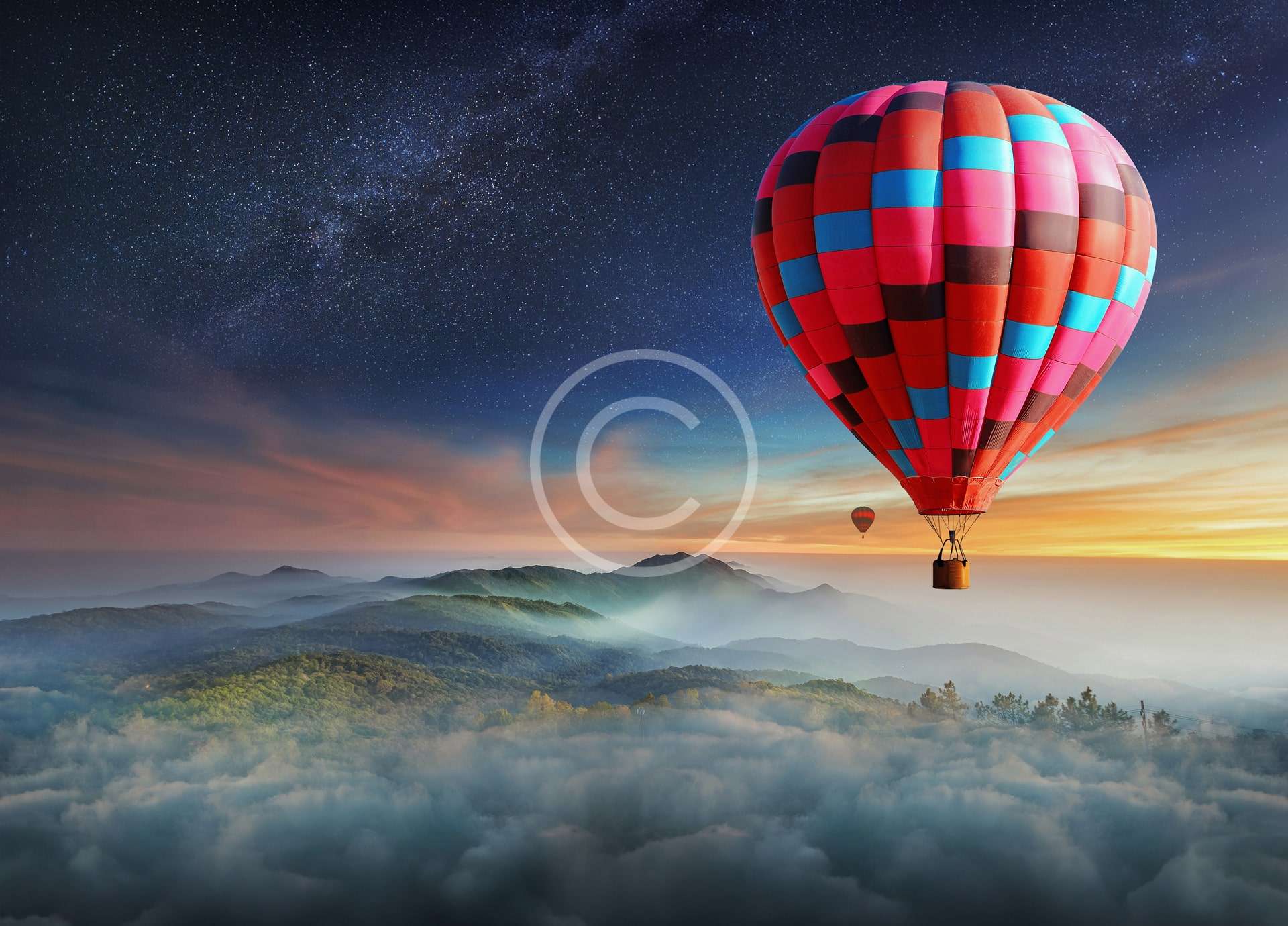 Over the mountains trip